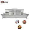 Energy Saving Food Grade Equipment with Conveyors for Agro Product Plants Tunnel Type Microwave Insecticidal Drying Line