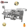 Pineapple Peeling And Core Removal Machine for Fruit Factories Durable Efficient for Pineapple Jam Production