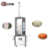 Commercial Single and Doublehead Peeler Machine for Vegetable Factories Stainless Steel Durable for Vegetable Peeling