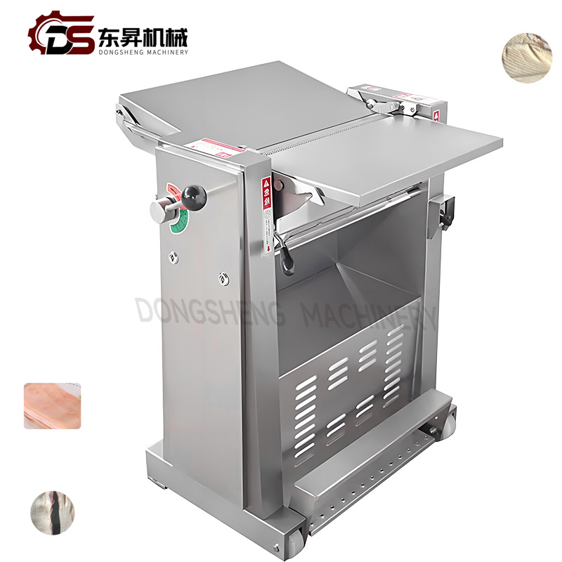 Heavy Duty Pork Peeling Machinery with Strong Motors for Large Pork Processing Factories Pork Peeling Machine