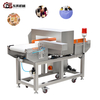 High Precision Metal Detection Machinery with Size Detection for Pork Slaughterhouses Metal Detector