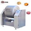 Food Safety Compliant Tumbler with Anti Rust Parts and Safety Locks for Lamb Factories Horizontal Vacuum Tumbler