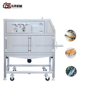 Low Energy High Pressure Mechanical Machine with Silent Operation for Small Fish Workshops High Pressure Fish Scaling Machine