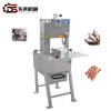 Bone Saw Machine Meat Processing Plants Fresh Bone-in Meat Large Meat Joints Adjustable Cutting Thickness Powerful Motor Heavy-Duty Construction