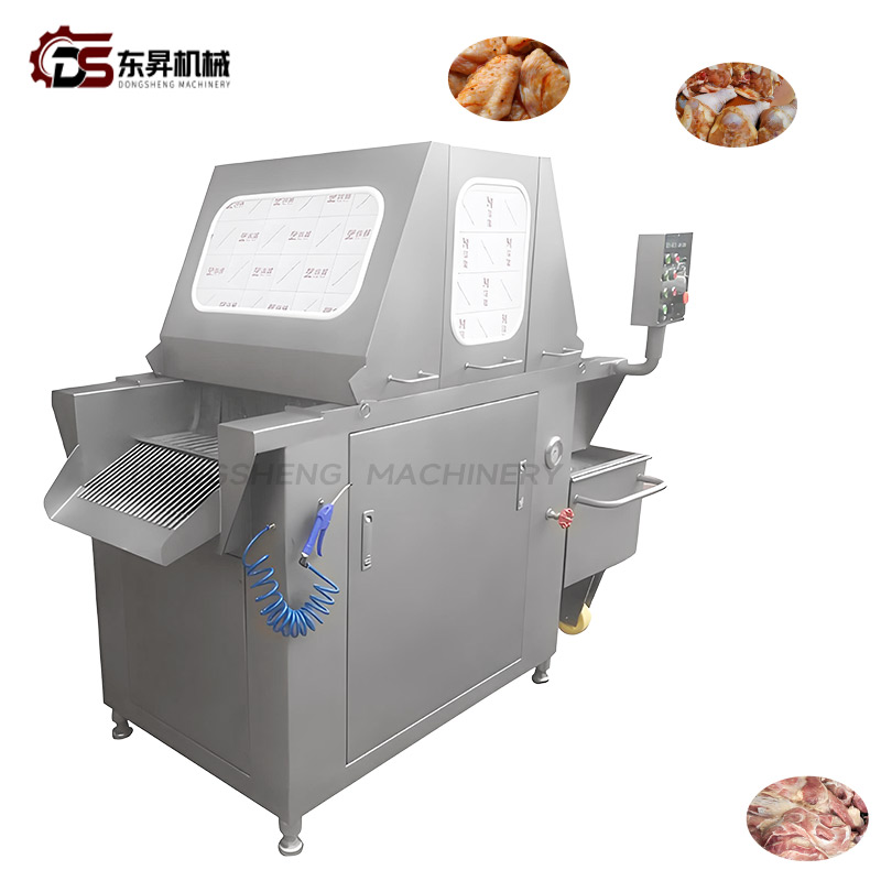 Food Safety Compliant Meat Machinery with Anti Clog Needles and Sanitary Design for Meat Plants Brine Injector