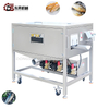 Multi Purpose Mechanical with Timer Controls for Commercial Fish Factories Fish Scaling and Back Cutting All in One Machine