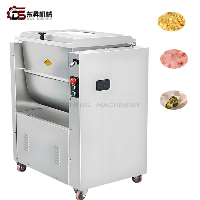 Food Safety Compliant Small Mechanical Unit with Safety Locks for Small Bakeries Small Sized Mixing Machine