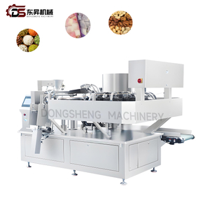 Corrosion Resistant Pouch Feeding Mechanical with Feeders for Beef Slaughterhouses Pouch Feeding Packaging Machine