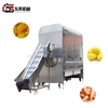 High Capacity Large Potato and Sweetpotato Peeler Machine for Vegetable Factories Stainless Steel for Snack Production