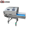 Large Scale Smart Vegetable Cutter Machine with Cleanable Parts Saves Factory Maintenance
