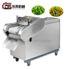Chopping Knife Vegetable Cutting Machine for Veg Processing Factories Adjustable Cutting Sizes for Different Vegetable Types