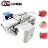 Sanitary-Standard Fresh Meat Slicer for Food Factories Compliance Slicing Fresh Chicken Beef Slicer Mutton Cutting High-Quality High-Quality Processing Machine