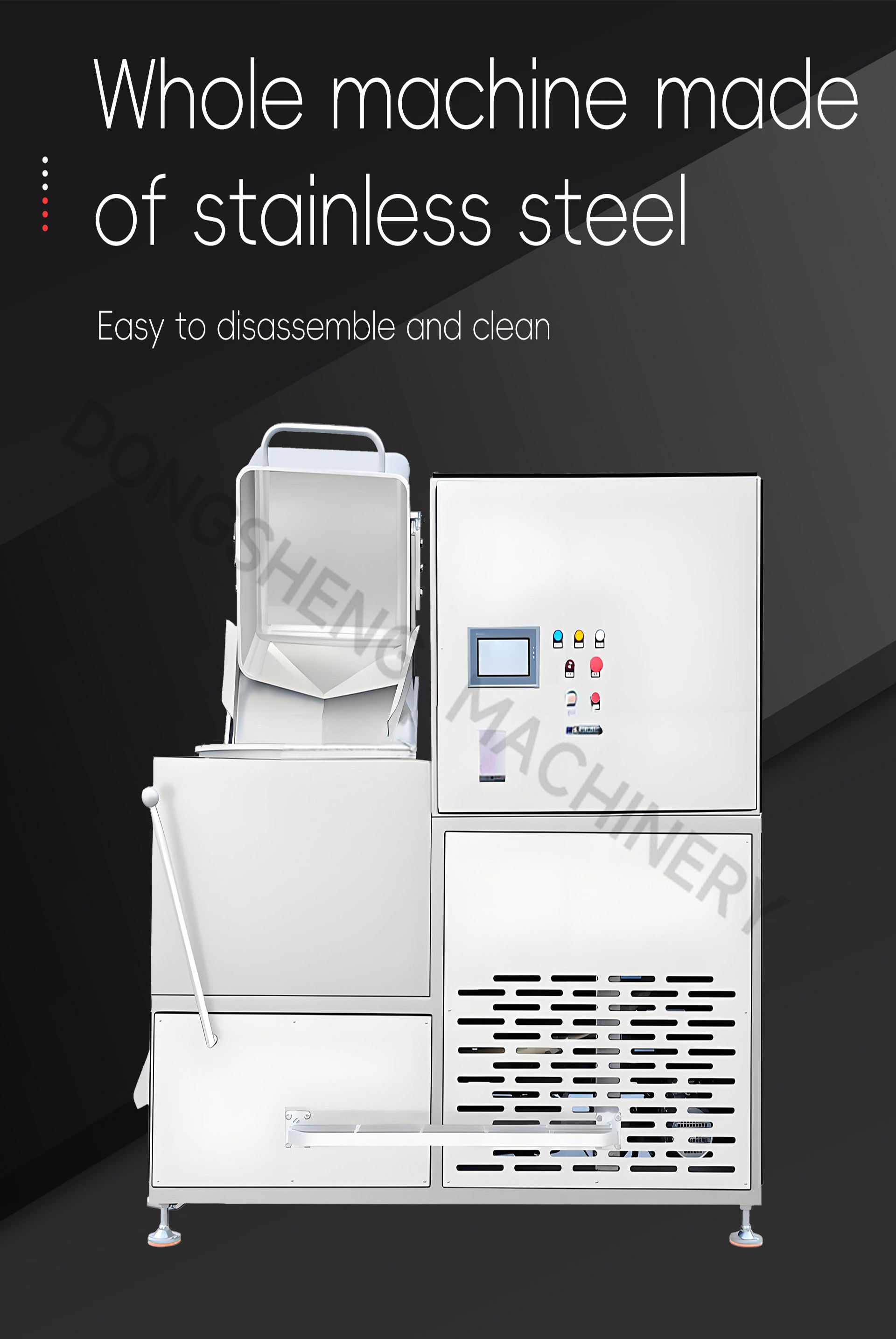 10三速制冷打浆机英文_05