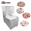 Stainless Steel 304 SUS304 High Quality Frozen Chicken Legs Cube Cutting Machine Bone-in Meat Cutter Cuber for Hard Beef Pork Steak Ribs Blocks Cubes Dicers