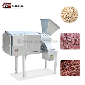 Three Dimensional Centrifugal Chopping Machine with Continuous Work for Production