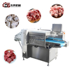 Factory Applied Continuous Frozen Meat Slicing Dicing Machine