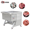 High Efficiency Multifunctional Fresh Ribs Cubing Stripping Cutting Machine Pork Beef Lamb Fish Cubes Strips Chunks Processing Cutter Cuber 1000 2000 Kg/H