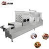 Energy Saving Food Grade Equipment with Conveyors for Agro Product Plants Tunnel Type Microwave Insecticidal Drying Line