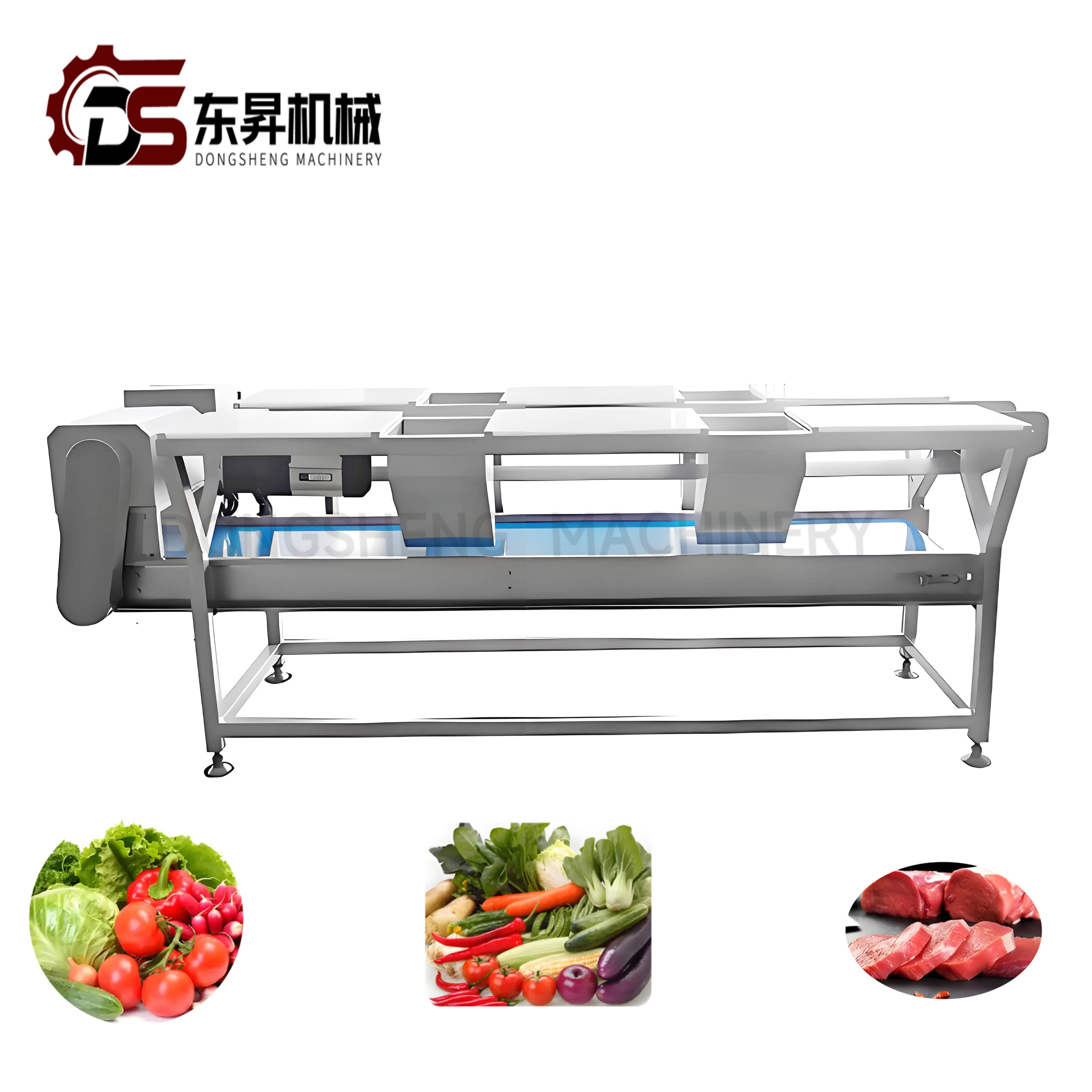 Fx-08 Easy Operation Vegetable Sorting Machine for Factory Use