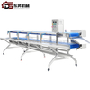 Three Layer Conveying and Sorting Platform for Factory Kitchens to Sort Vegetables Cleanly Meet Hygiene