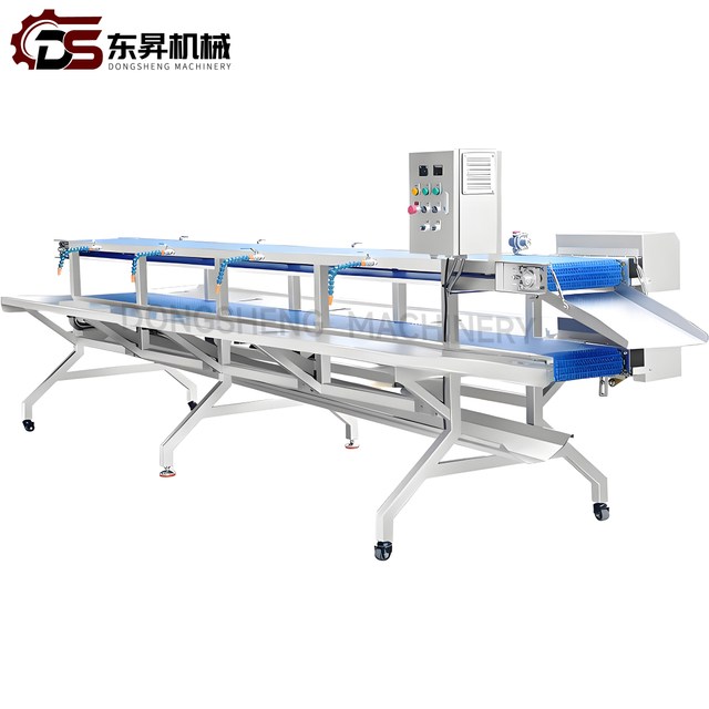 Three Layer Conveying and Sorting Platform for Factory Kitchens to Sort Vegetables Cleanly Meet Hygiene