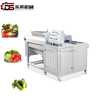 Hot Sale UL Certificated Multifunctional Vegetables Fruits Washer Machine for Washing Cleaning Banana Kiwi Ginger Pepper Spinach with Automatic Upturn Discharge