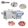 Energy Saving Meat Grinding Machinery with Dual Grinders for Pork Processing Plants Meat Grinding Production Line