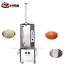 Commercial Single and Doublehead Peeler Machine for Vegetable Factories Stainless Steel Durable for Vegetable Peeling