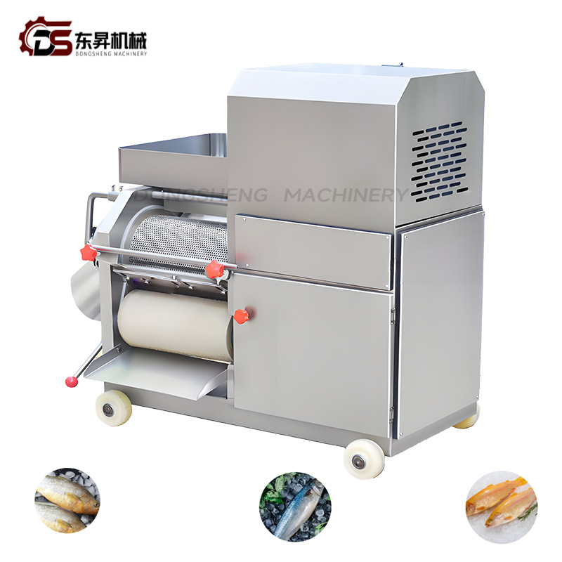 Energy Saving Meat Separating Machinery with Fine Filters for Freshwater Fish Factories Fish Meat Separator