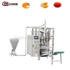 Safety Certified Sauce Packaging Line with Stops for Peanut Sauce Workshops Sauce Packaging Machine