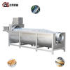 Auto Integrated Drum Descaler Unit with Position Sensors for Fresh Fish Factories Drum Descaler