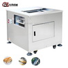 Stainless Steel Durable Dual Chamber Machinery with Quick Slicing for Fish Processing Plants Dual Chamber Diagonal Slicer