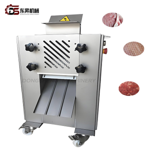 Efficient Dual Function Machinery with Auto Operation for Lamb Workshops Meat Tenderizing and Tendon Cutting Machine