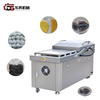 High Efficiency Vacuum Packaging Machinery with Adjustable Vacuum for Pork Slaughterhouses Double Chamber Vacuum Packaging Machine