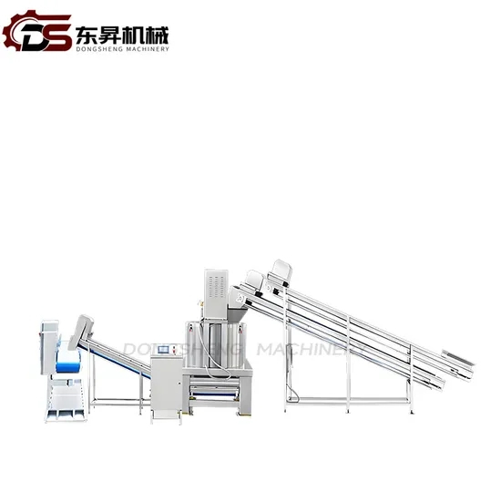 Fully Automatic Centrifugal Machine for Factories Reduces Manual Work in Daily Fruit Vegetable Processing