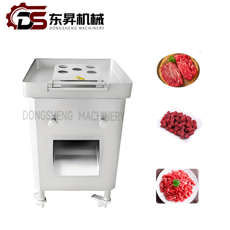 180 Type Fresh Meat Slicer for Meat Factories Durable Cutting Frozen Lamb Fresh Chicken Beef Pork Automatic High Speed Multi-Functional Meat Grinder Dumpling