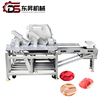 Pneumatic Dual-Position Diagonal Fish Filleting Machine Food-Grade Material for Factory Safe Use Cutting Cod Tilapia Dual-Channel Fish Slicer Thin Pieces