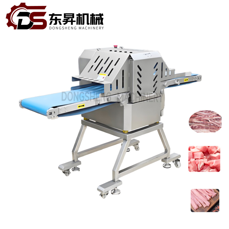 Efficient Multifunctional Meat Slicer with Easy Operation Technology for Beef Cutting Machine Pork Meat Commercial Fresh Meat Frozen Meat Cutting