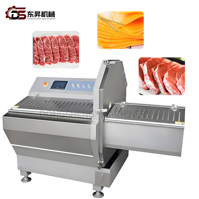 Stainless Steel Multifunctional Meat Slicer with High Efficiency Operation
