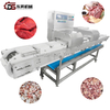 Commercial Labor-Saving Frozen Meat Dicer Beef Pork Lamb Chicken Loins Cube Cutting Machine for Meat Processing Plants and Central Kitchens with Clean Cuts
