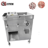 Professional Meat Mincing and Cutting Machine for Slaughterhouses Frozen Meats with Durable Structure Eco Friendly and Safe