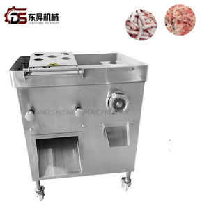 Professional Meat Mincing and Cutting Machine for Slaughterhouses Frozen Meats with Durable Structure Eco Friendly and Safe