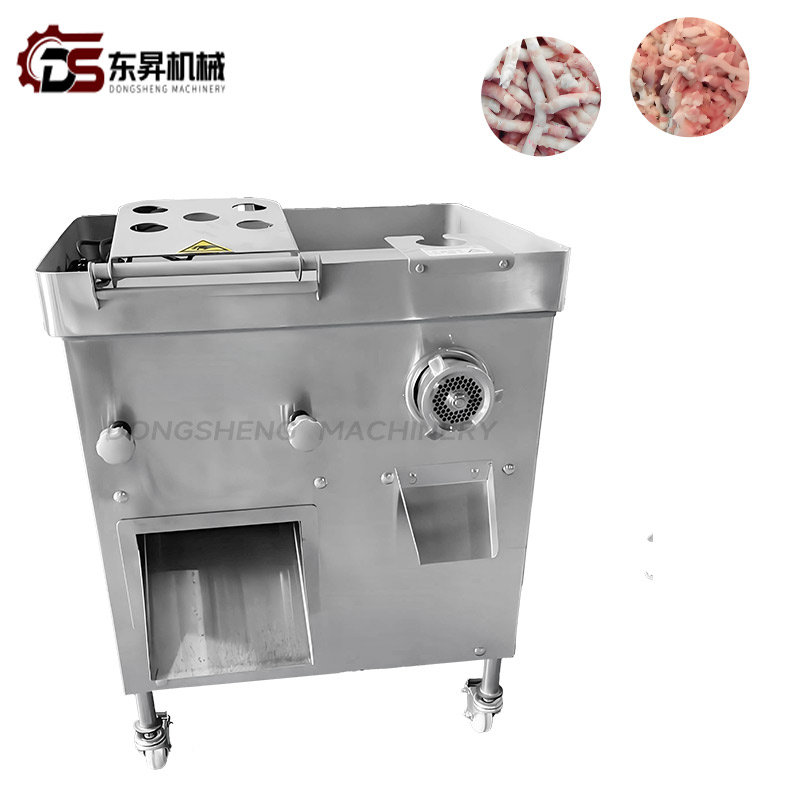 Professional Meat Mincing and Cutting Machine for Slaughterhouses Frozen Meats with Durable Structure Eco Friendly and Safe