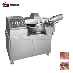 Safe Chopping Machine for Slaughterhouses Fresh Meat Factories Durable for Beef Lamb 80 Model Chopping Machine
