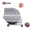 User-Friendly Stainless Steel 304 316 Compact Meat Slicer Shaver Cutter Processing Machine for Beef Pork Lamb Chicken Shaving Slicing Restaurant Hotel Use