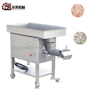 Model 32s Three Mesh Double Knife Meat Mincer Industrial Slaughter Plants All Meats Durable Alloy Blades Energy Efficient