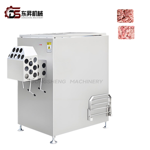 Safe Frozen Meat Grinder for Slaughterhouses Fresh Meat Factories Durable for Beef Lamb Pork Processing Frozen Meat Grinder