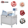 CE Commercial Large Scale PLC Digital Control Touch Screen Automatic CNC Meat Chopping Dicing Machine Cube Cutter Fish Lamb Beef Pork Chopper with Uniform Sizes